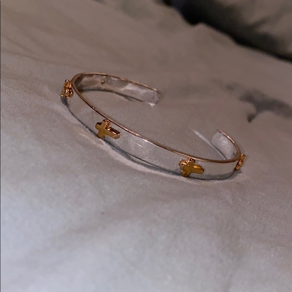 Cross Bracelet